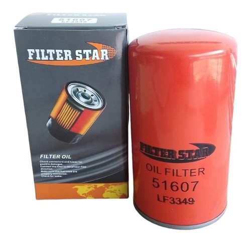 Filtro Diesel Aceite F-cargo 1721 F-7000