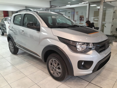 Fiat Mobi Trekking 1.0 0km Toma De Usado C U O T A S R#