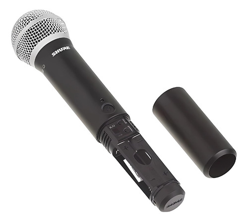 Micrófono Inalambrico De Mano Uhf Shure Blx24/pg58-m15