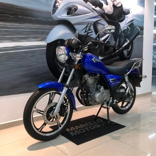 Haojue Chopper Road 150 | 0km 2021/2022 | 8