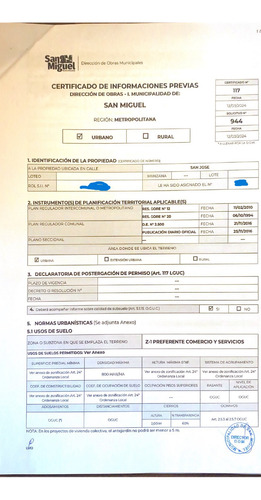 Gran Oportunidad De Inversion, Sn Miguel