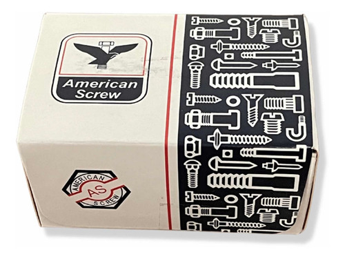 Pack 4 Caja 100 Unds. Tornillos Soberbios 2'' American Screw