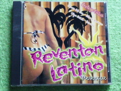 Eam Cd Reventon Latino '97 Oro Solido Hno Rosario Chicas Can