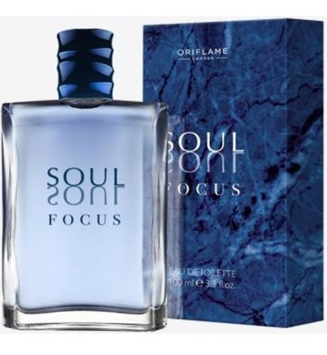 Oriflame Soul Focus Aroma Amaderada Aromático