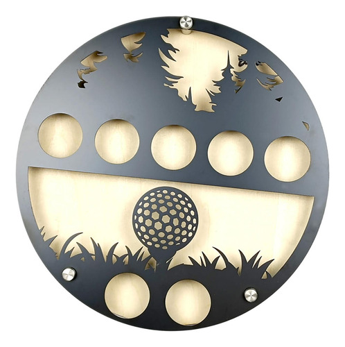 Case De Pelota De Golf Case De Pared Monte De Pared Regalo