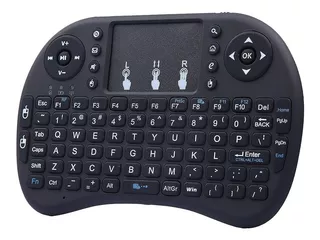 Teclado Inalámbrico Control Remoto Air Mouse Smart Tv Box Pc