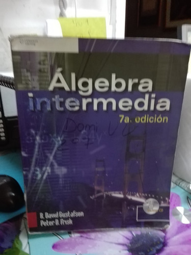 Álgebra Intermedia // Gustafson