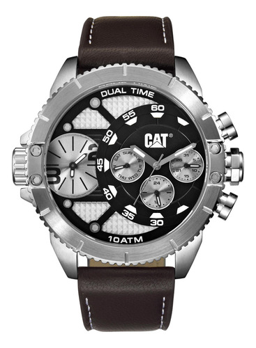 Reloj Cat Hombre Dv-149-35-132 Dual Timer