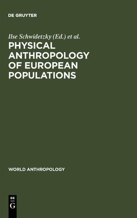 Libro Physical Anthropology Of European Populations - Ils...