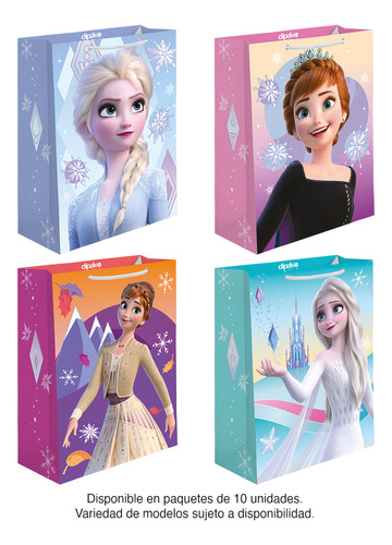 Bolsa Grande Frozen Encantadas (10 Pack)