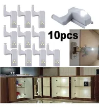 Comprar Abv 10 Luces Led Con Bisagras Para Gabinete, Gabinete,