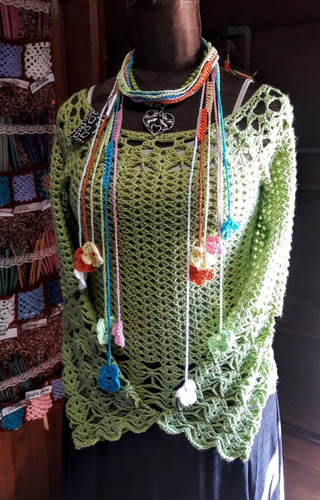 Sweater Artesanal Tejido Crochet
