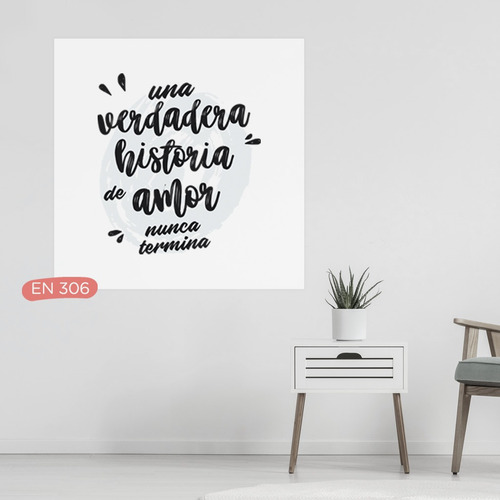 Imagen 5 de 10 de Cuadro San Valentin Dia Enamorados 50x50 Tela Canvas