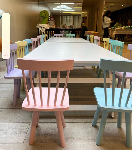 Alquiler Mesas Sillas Solamente Infantiles Tiffany Y Windsor