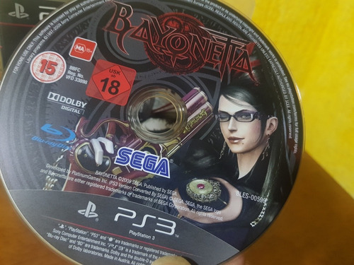 Bayonetta Usado Original Manual Ps3 Midia Física