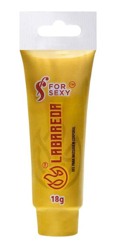 Labareda Gel Esquenta Intensamente Unissex 18g For Sexy