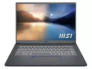 Laptop Msi Prestige 15.6'' Intel Core I7 1185 512 / 16 Nvdia