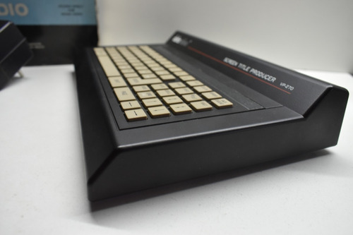 Editor De Video Datavideo Screen Title Producer Vp-270 Ntsc (Usado)