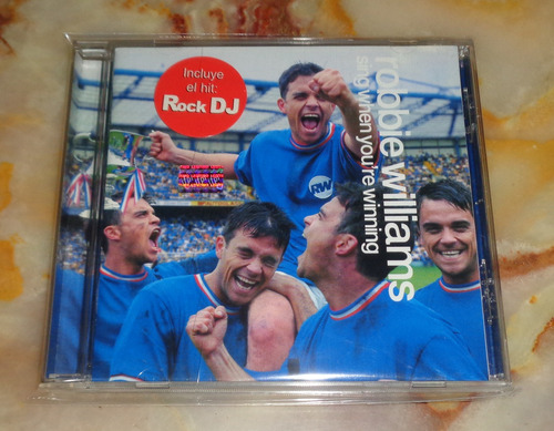 Robbie Williams - Sing When You're Winning - Cd Arg.