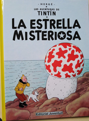 Libro: La Estrella Misteriosa. Herge-tintin Cartone Ii. Juve