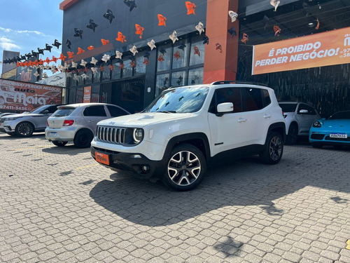 Jeep Renegade 1.8 16V FLEX LONGITUDE 4P AUTOMÁTICO