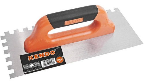 Imagen 1 de 2 de Llana Dentada 120x280mm