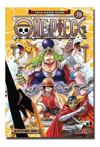 Manga One Piece Vol. 38 (ivrea Arg)