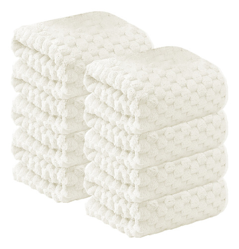 Juego De 8 Toallas Suaves Y Absorbentes Para Manos Y Toallit
