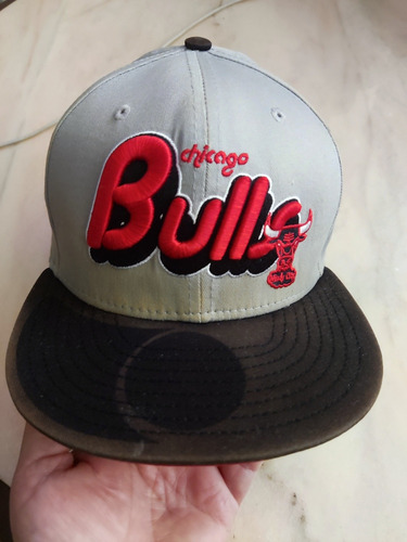 Gorra Chicago Bull 