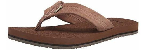 Sanuk Beer Cozy Stacker, Chanclas De Gamuza Para Hombre