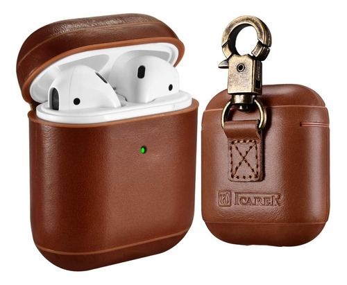 Funda De Piel AirPods, Funda De Piel Auténtica Airpod ...