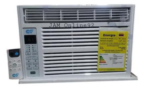 Aire Acondicionado De Ventana Marca Clima Fresh De 5000 Btu