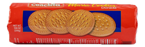 Conchita Maria Dorada Cookies - Comida Versatil Para Aperiti