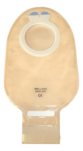 Bolsa Convexa 70mm Colostomia Aurum 2 Welland 10 Unidades