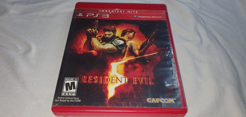 Resident Evil 5 Ps3 Playstation 3