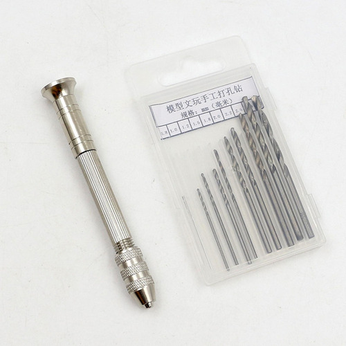 Para Mini Herramienta Manual De Madera De Con Taladro