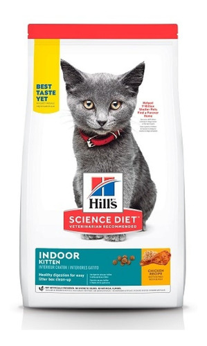 Hills Gatos Kitten Indoor 3,5 Lb