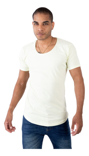 Remera Hombre Cuello Abierto Che Chaval