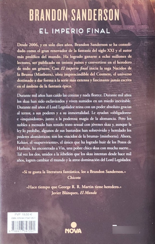 El Imperio Final