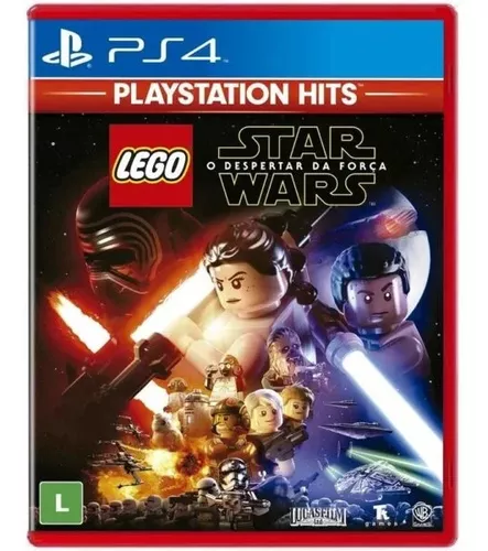 Jogo Lego Star Wars The Force Awakes - Playstation 3 Ps3 - Mídia Física  Original