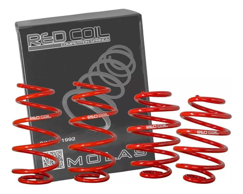 Kit Molas Esportivas Red Coil Onix (1.0 / 1.4) Exceto Turbo