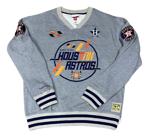 Poleron Mitchell And Ness Houston Astros Born To Win 