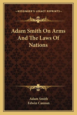 Libro Adam Smith On Arms And The Laws Of Nations - Smith,...