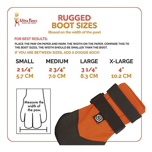 Botas Ultra Paws Para Perros Ligeras, Resistentes Y Para Cli