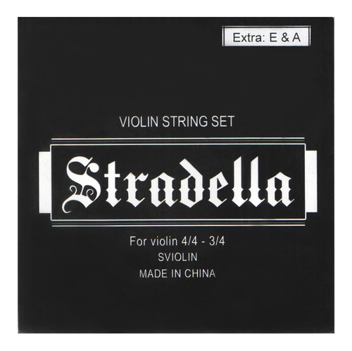 Encordado Stradella Para Violin 3/4 O 4/4