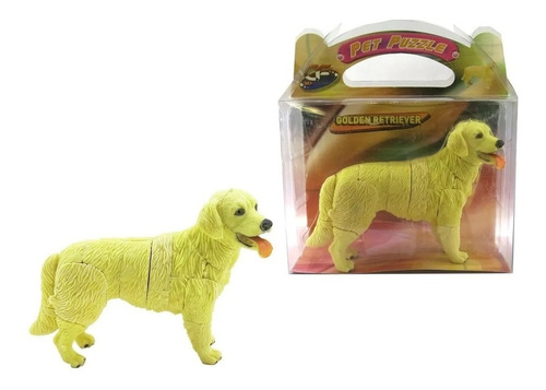  Perros De Goma Rompecabezas 3d