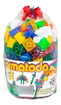 Comprar Armatodo Juego De Bloques Para Niños 110 Piezas Grandes