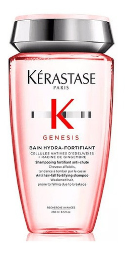 Shampoo Kérastase Genesis Bain Hydra-fortifiant  250 Ml