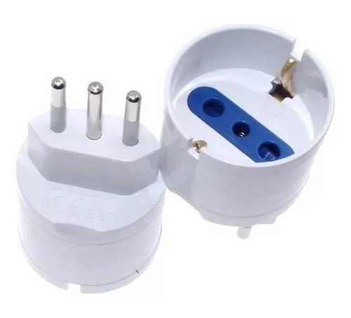 Adaptador Eléctrico Schuko Industrial 16a 250v 1500w Sec