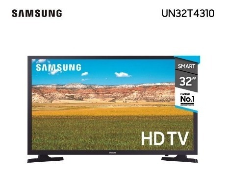  Smart Tv Led Samsung 32' Wi Fi Hd Hdmi Usb La Tentacion